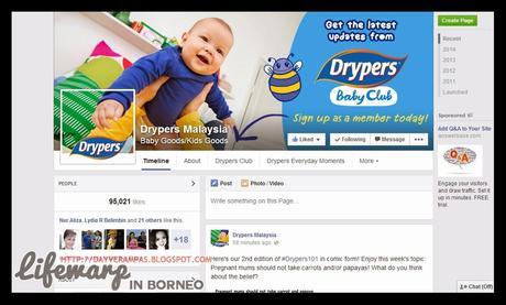I Love: Drypers Baby Club