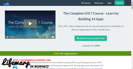 Deals: The Complete iOS 7 Course - FREE