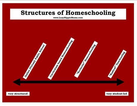 Homeschool, Virtual School, Un-school, Co-Op: What does it all mean? | LazyHippieMama.com