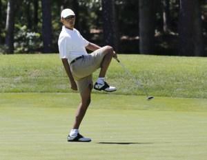obama_golfing