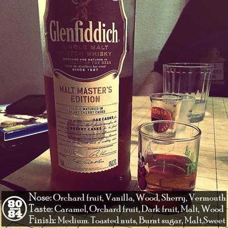 Glenfiddich Malt Masters Sherry Cask Review