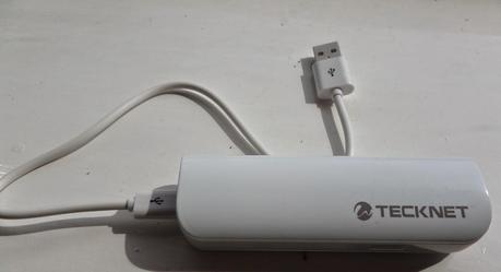My first review - ...PORTABLE PHONE CHARGER