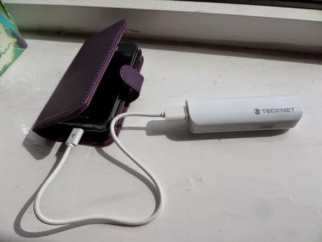 My first review - ...PORTABLE PHONE CHARGER