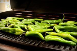 roasted green chile