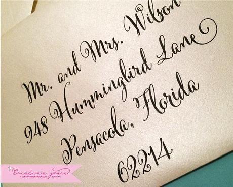 Post image for Wedding Stationary from Kristin’s Grace