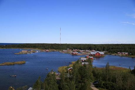 Björköby, a UNESCO World Heritage Site in Finland. 