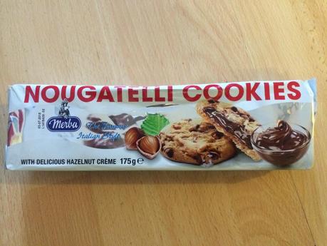 Today's Review: Merba Nougatelli Cookies