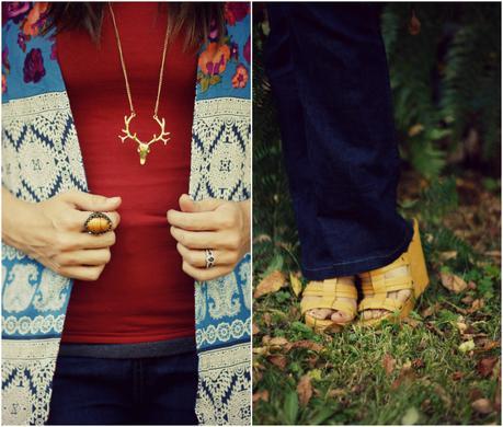 6 Tips for Taking Good Outfit Photos On Your Own | www.eccentricowl.com