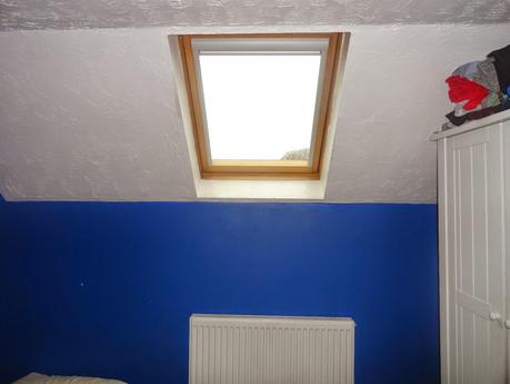 Roof Window in a Child's Bedroom