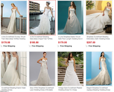 Get your Big-Day Dress at I Love Bridal