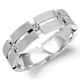 Crown Ring wedding band