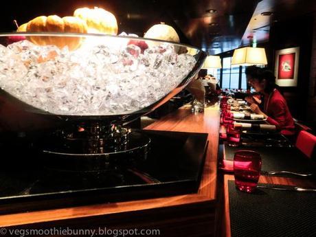 Tokyo Autumn Trip 2013: What to eat in Tokyo: L'atelier de Joel Robuchon in Roppongi Tokyo Autumn Trip 2013: What to eat in Tokyo: L'atelier de Joel Robuchon in Roppongi