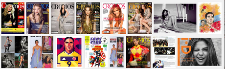 Cromos: visual surprises characterize Colombian magazine