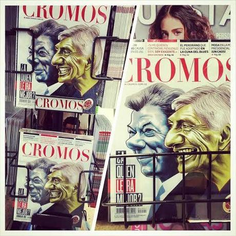 Cromos: visual surprises characterize Colombian magazine