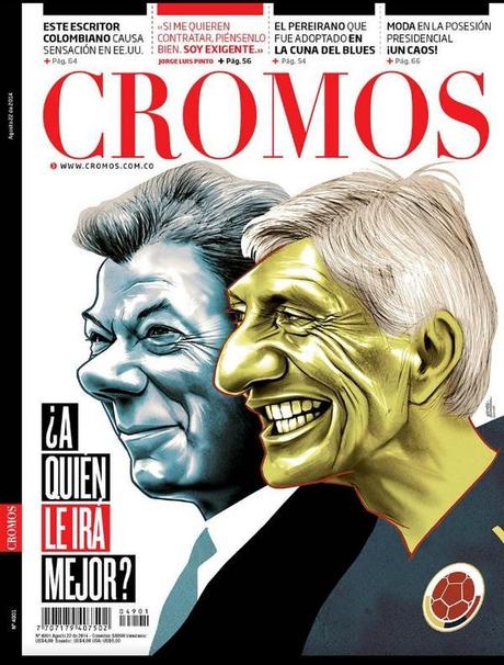 Cromos: visual surprises characterize Colombian magazine