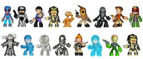 Funko Announces Science Fiction Mystery Minis – Including Robocop, Mal and Jayne, The Rocketeer and More