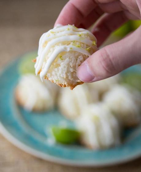 key lime coconut macaroons-6