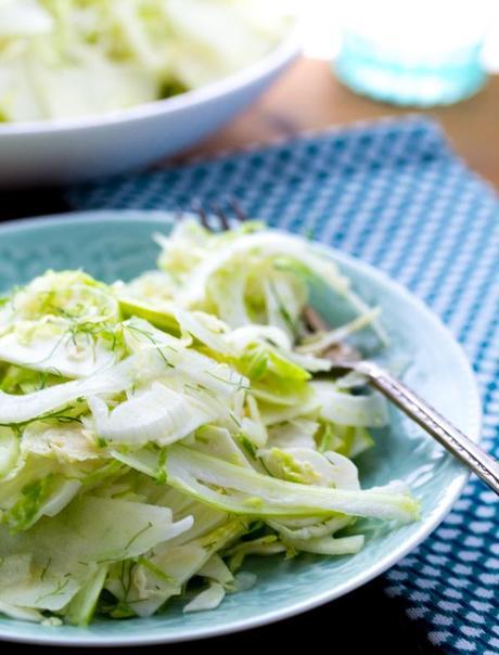 APPLE FENNEL BRUSSELS SPROUTS SLAW