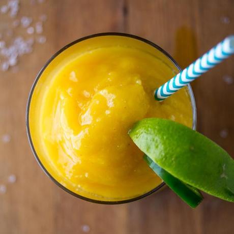 SPICY MANGO MARGARITAS