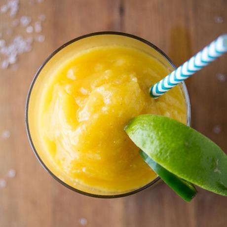 Spicy Mango Margaritas