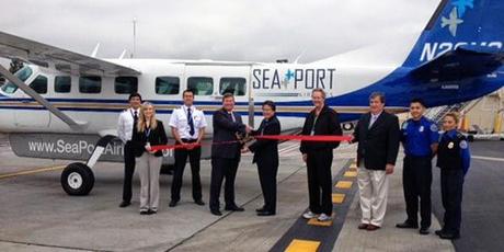 SeaPort Airlines starting Burbank - San Diego service on October 1st