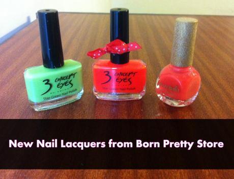 New Nail Lacquers from Born Pretty Store