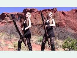 Interview With The Harp Twins