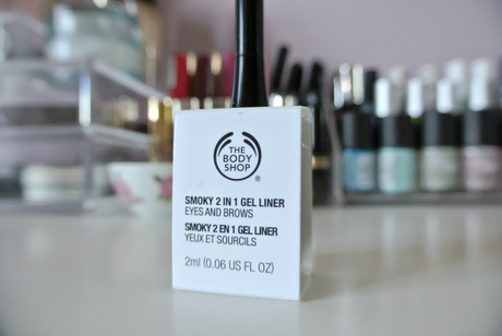 The Body Shop Smoky 2 in 1 Gel Liner