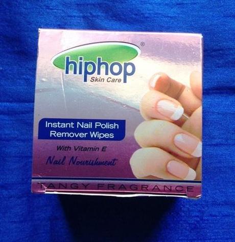 Hiphop Instant Nail Polish Remover Wipes Review