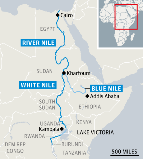 Walking The Nile Update: End In Sight For Levison Wood