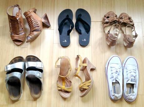 popular summer shoes