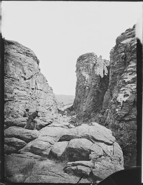 Sweetwater River at the Devil’s Gate