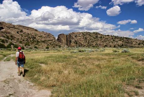 Sweetwater River at the Devil’s Gate