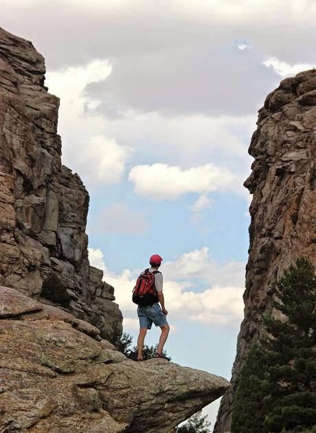 Sweetwater River at the Devil’s Gate