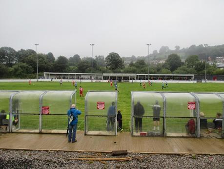 My Matchday - Welsh Groundhop 2014 - Bank Holiday Monday