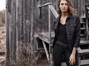 Daria Werbowy Jeans Fall 2014 Revealed
