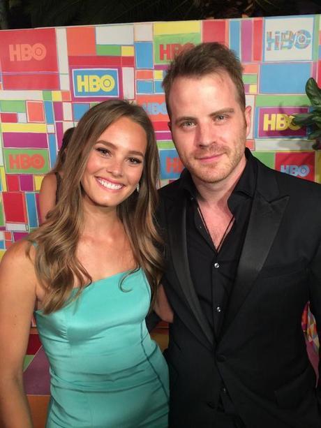 Tara Buck, Rob Kazinsky and Bailey Noble at the Emmys BaileyNobleRobKazinsky