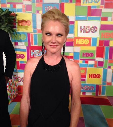 Tara Buck, Rob Kazinsky and Bailey Noble at the Emmys tarabuckatemmys copy