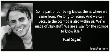 Carl Sagan Star Stuff Quote