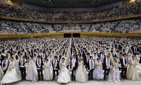 Moonie Unification Church Mass Wedding
