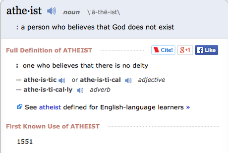 Why I Am An Atheist