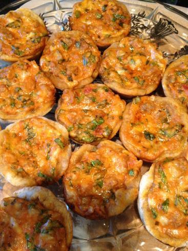 pizza muffins