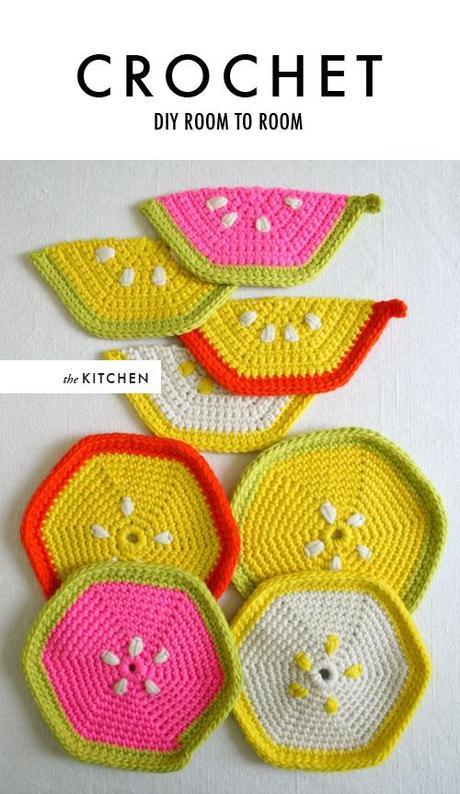 DIY room to room: crochet