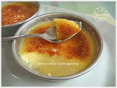 Crème Brûlée