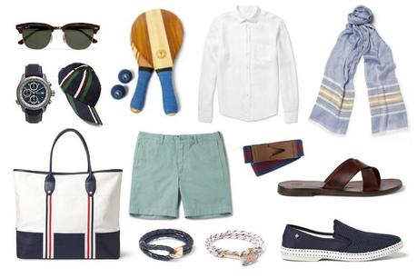 Resort Styling: Race Week with MR PORTERs Style Director Dan May