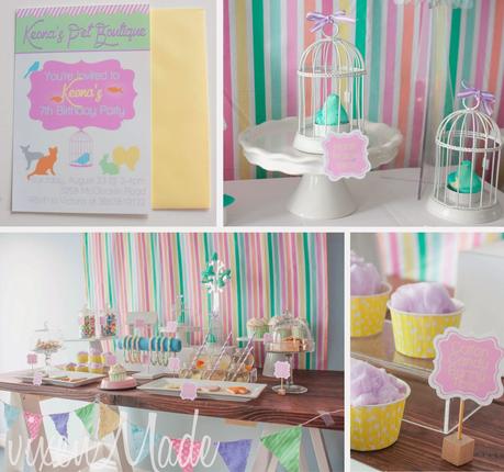 Keona's Pet Boutique Party