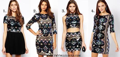 Style Vs Steal: Aztec Sequins