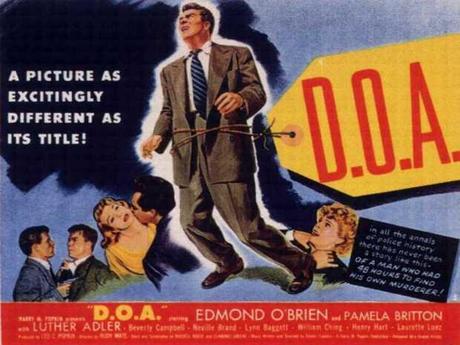 D.O.A. 1950 Poster