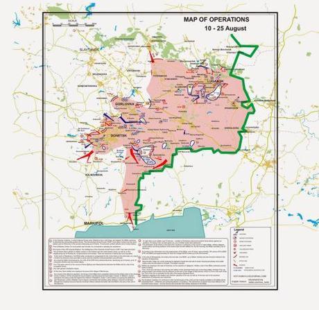 Ukraine sitrep as of August 25. It is already out of date but it gives you a good idea of what is going on.