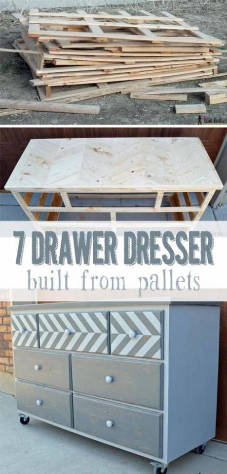 7-drawer-dresser-built-from-pallets